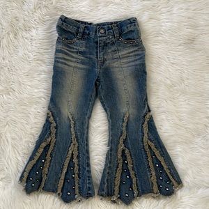 Adorable vintage toddler jeans